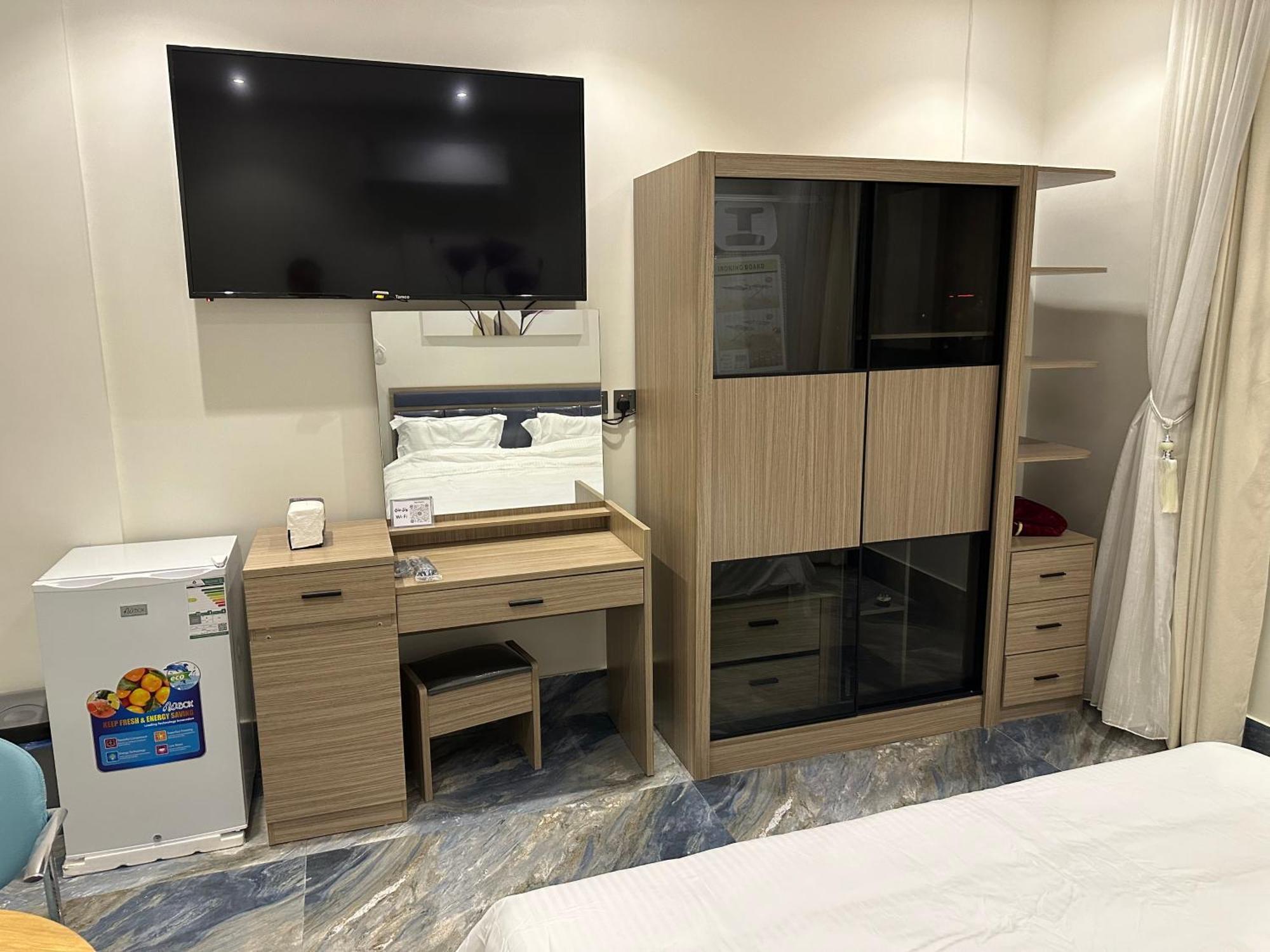 النظافه والجوده Aparthotel Riaad Buitenkant foto